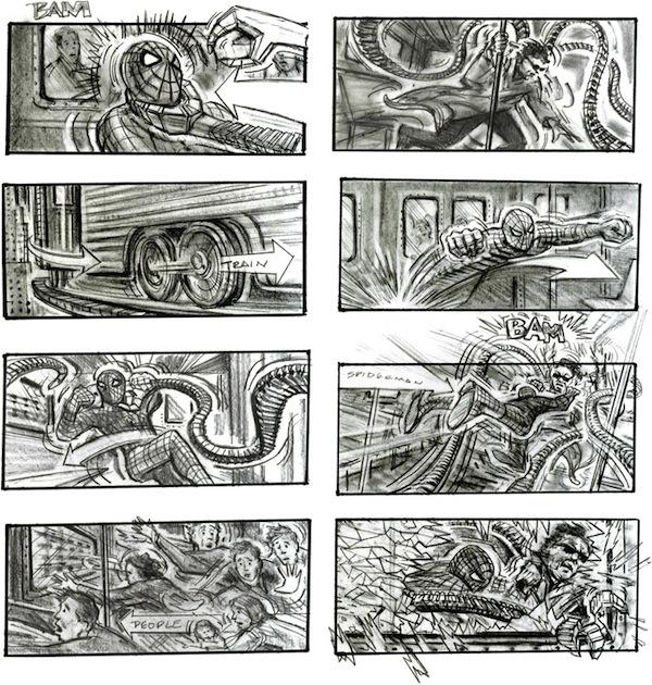 Los storyboards de tus películas favoritas Los storyboards de tus películas favoritas