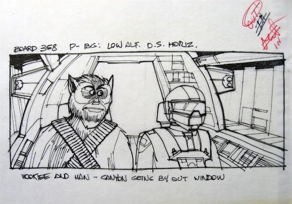 Los storyboards de tus películas favoritas Los storyboards de tus películas favoritas