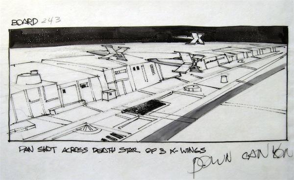 Los storyboards de tus películas favoritas Los storyboards de tus películas favoritas