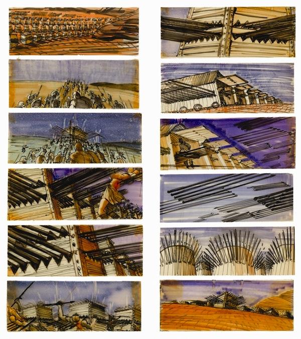 Los storyboards de tus películas favoritas Los storyboards de tus películas favoritas