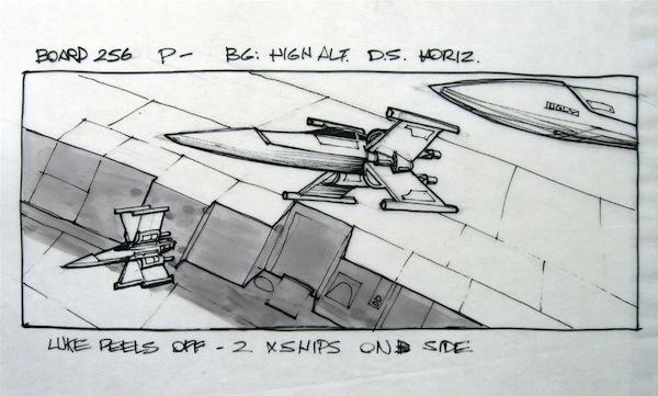 Los storyboards de tus películas favoritas Los storyboards de tus películas favoritas