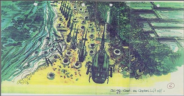 Los storyboards de tus películas favoritas Los storyboards de tus películas favoritas