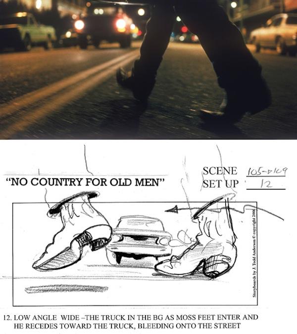 Los storyboards de tus películas favoritas Los storyboards de tus películas favoritas