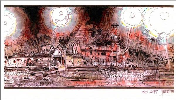 Los storyboards de tus películas favoritas Los storyboards de tus películas favoritas