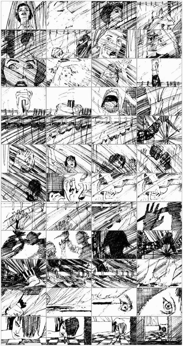 Los storyboards de tus películas favoritas Los storyboards de tus películas favoritas