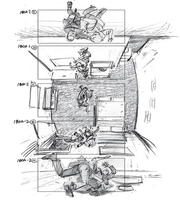 Los storyboards de tus películas favoritas Los storyboards de tus películas favoritas