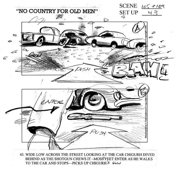Los storyboards de tus películas favoritas Los storyboards de tus películas favoritas
