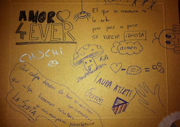 Unos dibujos hallados en una carpeta muestran que los adolescentes entienden conceptos abstractos como “amor” Unos dibujos hallados en una carpeta muestran que los adolescentes entienden conceptos abstractos como “amor”