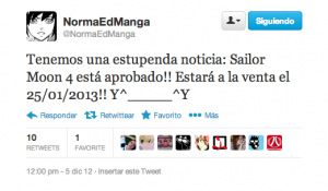 norma_twitter_sm Ya hay fecha para el cuarto tomo de Sailor Moon