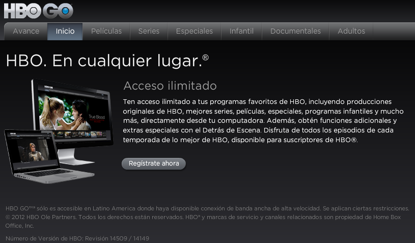 hobola HBO GO llegó a la Argentina