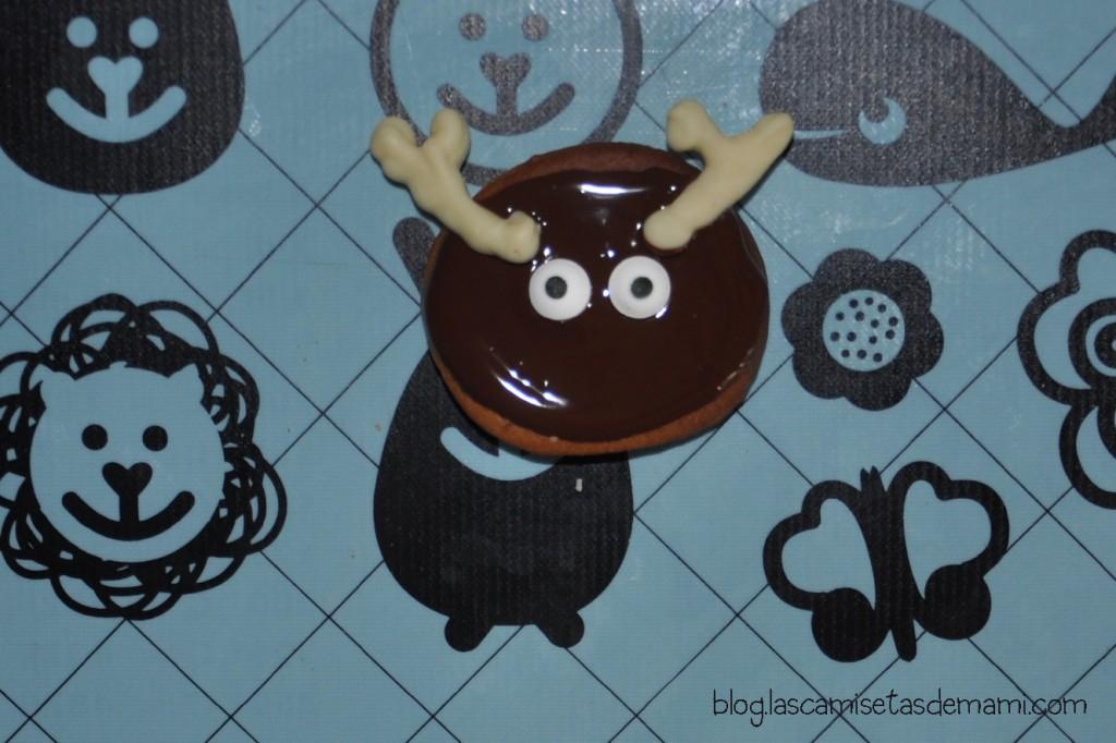 galleta navidad 5 Galletas de navidad: Rudolf