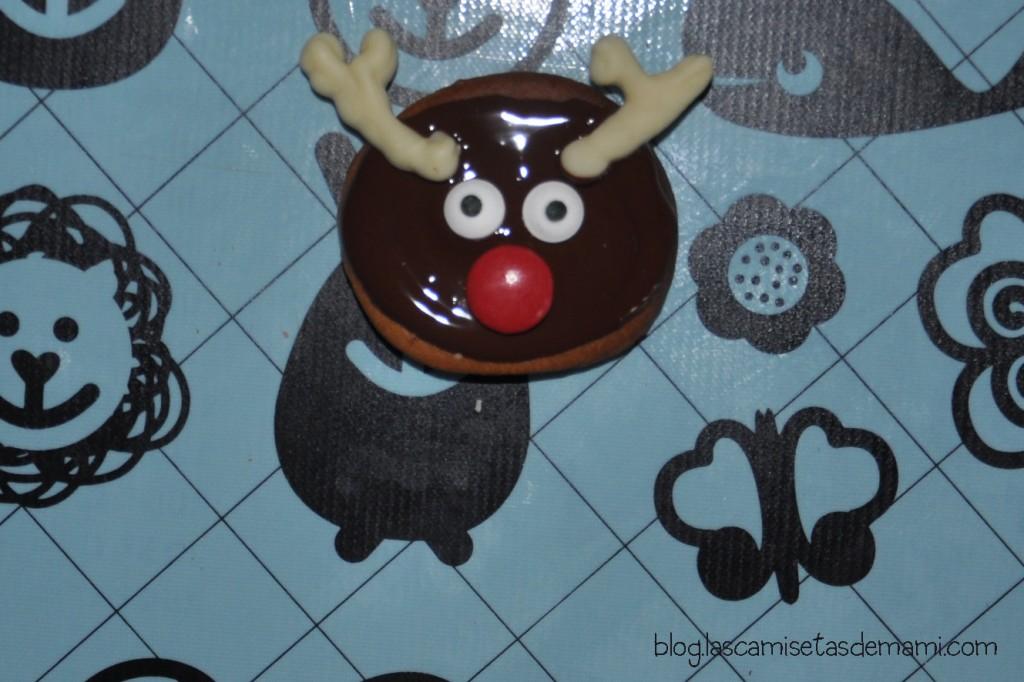 galleta navidad 6 Galletas de navidad: Rudolf