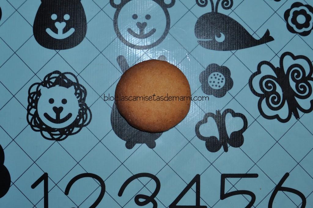 galleta navidad 1 Galletas de navidad: Rudolf