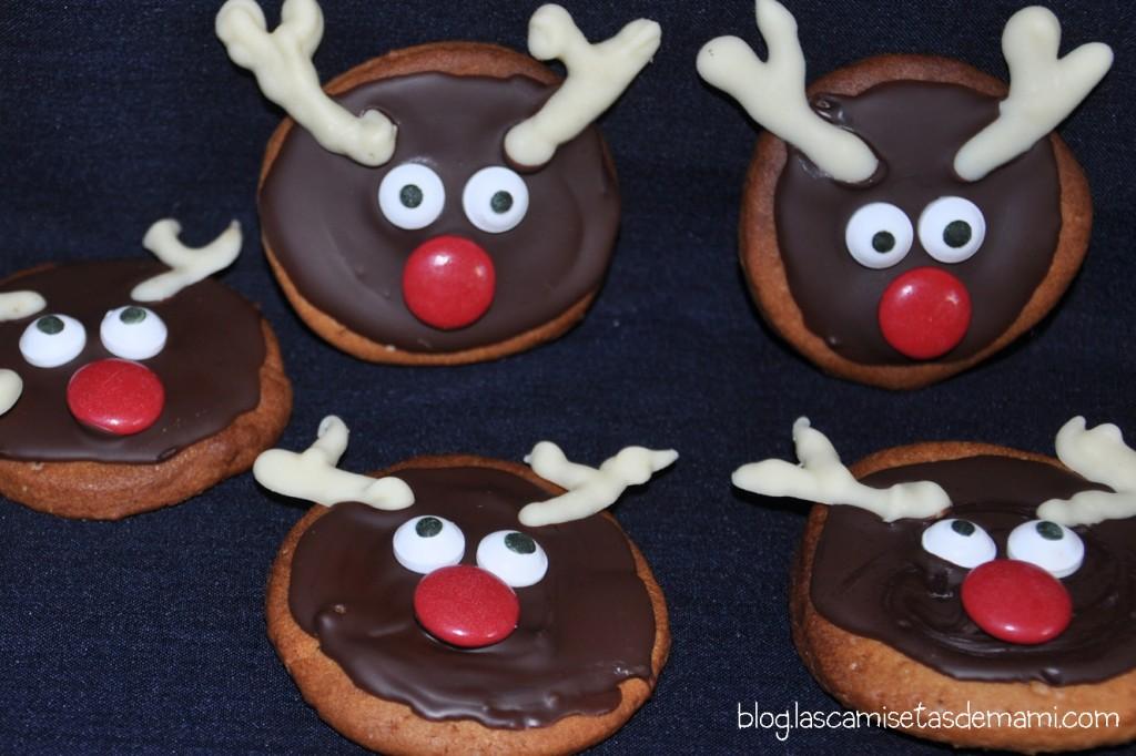 rudolf Galletas de navidad: Rudolf