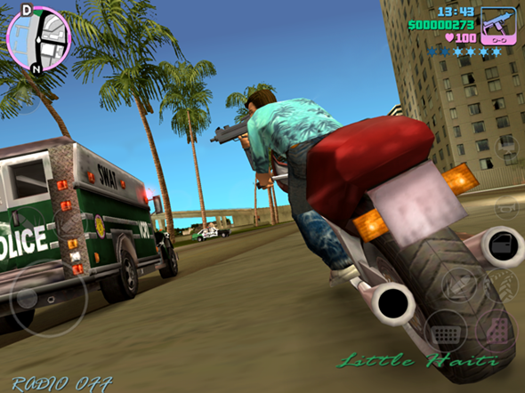 GTA: Vice City Para IOS y Android