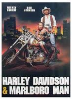 WANTED DEAD OR ALIVE, Harley & Marlboro