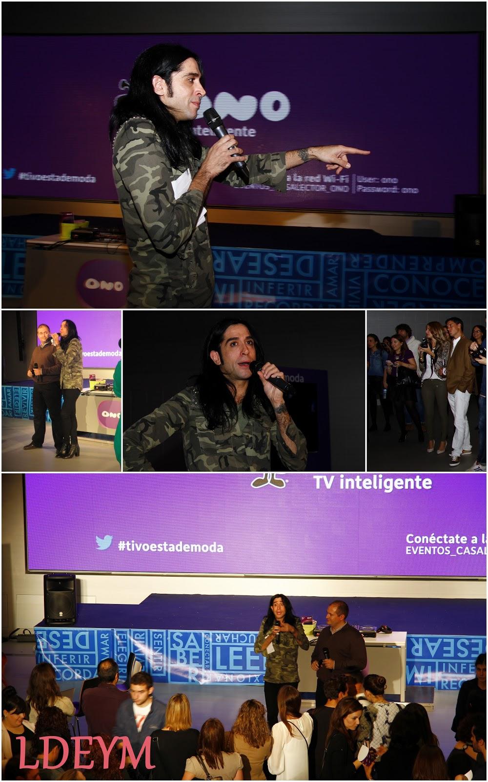 Mario Vaquerizo pone TiVo de moda Mario Vaquerizo pone TiVo de moda