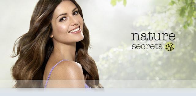 NATURE SECRETS DE ORIFLAME EL CUIDADO MAS NATURAL PARA TU CUERPO Y CABELLO