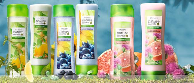 NATURE SECRETS DE ORIFLAME EL CUIDADO MAS NATURAL PARA TU CUERPO Y CABELLO