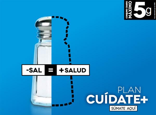 Plan cuídate más    #cuidatemas