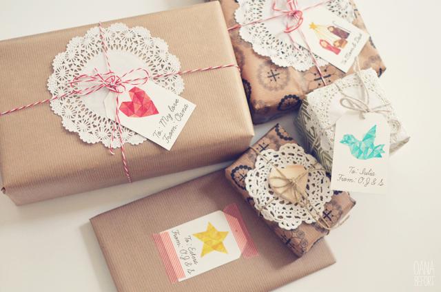 DIY: CHRISTMAS GIFT TAGS