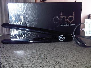 Plancha GHD Black gloss IV styler