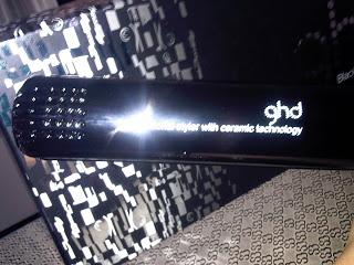 Plancha GHD Black gloss IV styler