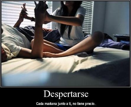 Despertarse junto a ti Despertarse junto a ti