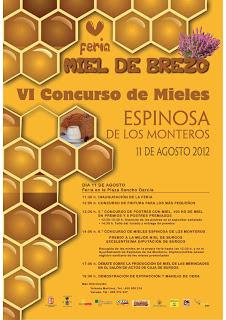 Feria Miel de Brezo. Espinosa de los Monteros