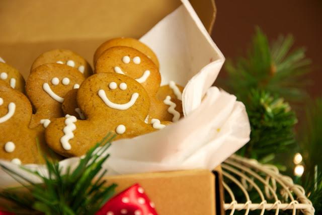 Galletas de jengibre