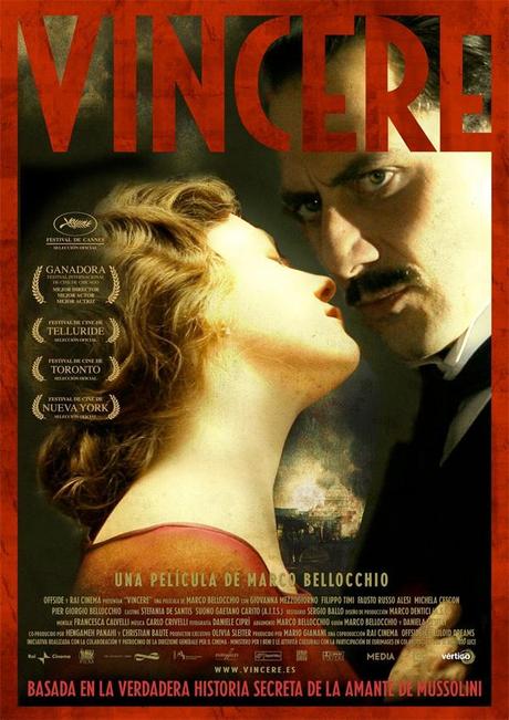 Vincere (Marco Bellocchio, 2.009) Vincere (Marco Bellocchio, 2.009)