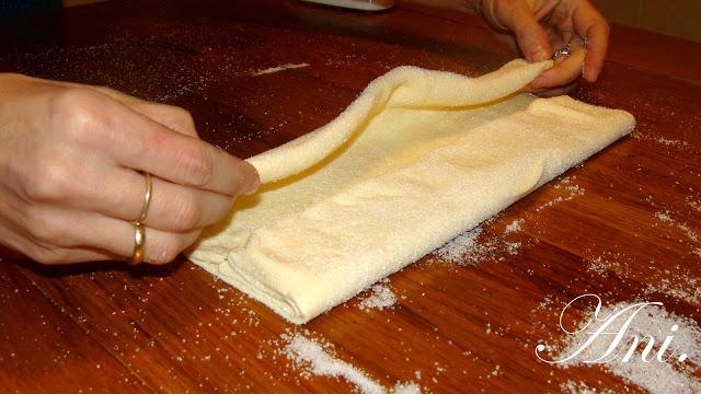 PALMERITAS DE HOJALDRE PASO A PASO, FACILÍSIMAS Y DELICIOSAS. PALMERITAS DE HOJALDRE PASO A PASO, FACILÍSIMAS Y DELICIOSAS.