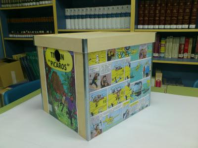 CAJAS DE LECTURA CAJAS DE LECTURA