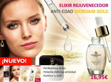 elixir giordani oriflame