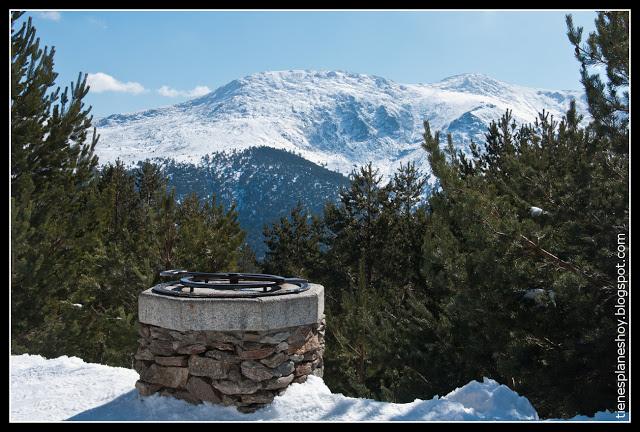 Mirador la Gitana Peñalara