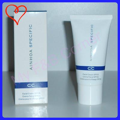 Ainhoa Cosmetics - CC Cream