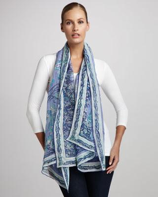 Protegete el cuello con los pañuelos más deseados de la temporada II Parte Protegete el cuello con los pañuelos más deseados de la temporada II Parte