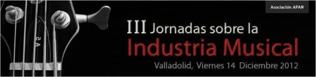 III Jornadas sobre la Industria Musical, en Valladolid