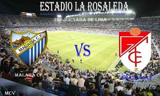 MALAGA CF vs GRANADA CF MALAGA CF vs GRANADA CF