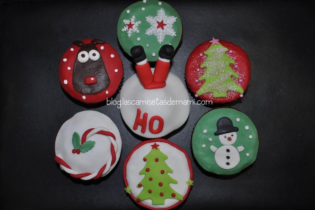 curso muffins e Muffins de Navidad