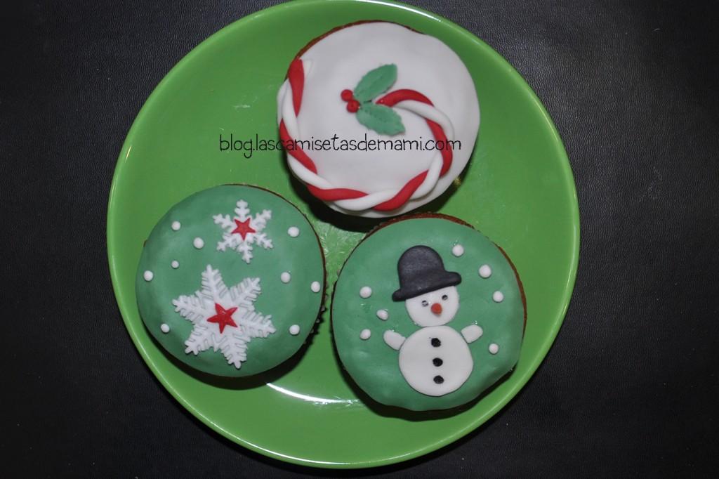 curso muffins a Muffins de Navidad