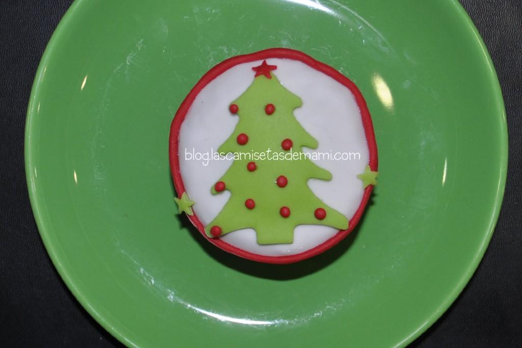 curso muffins d Muffins de Navidad