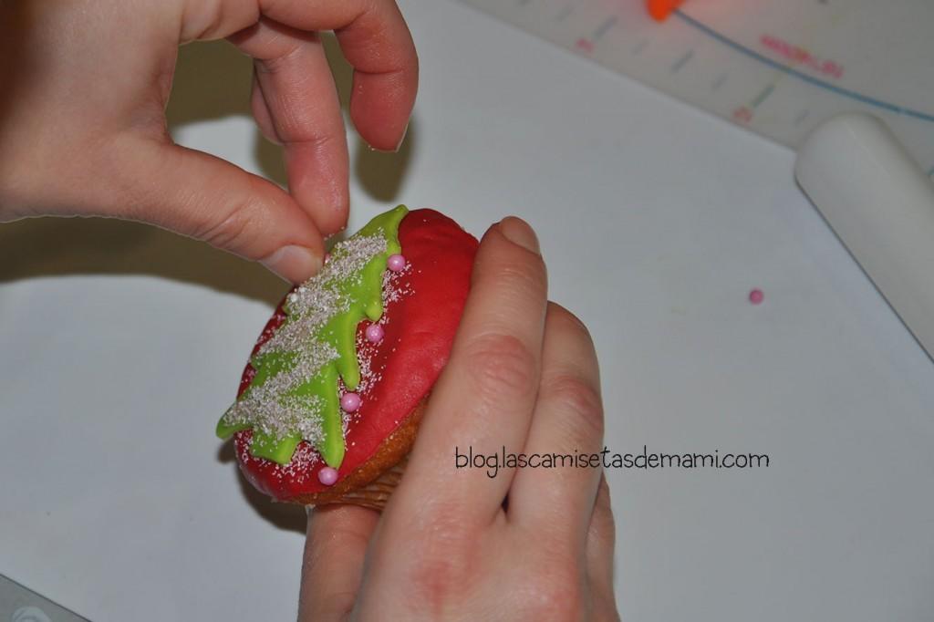 curso muffins 5 Muffins de Navidad