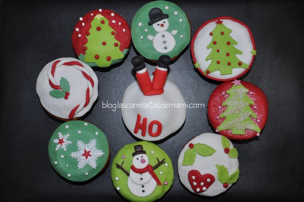 curso muffins g Muffins de Navidad