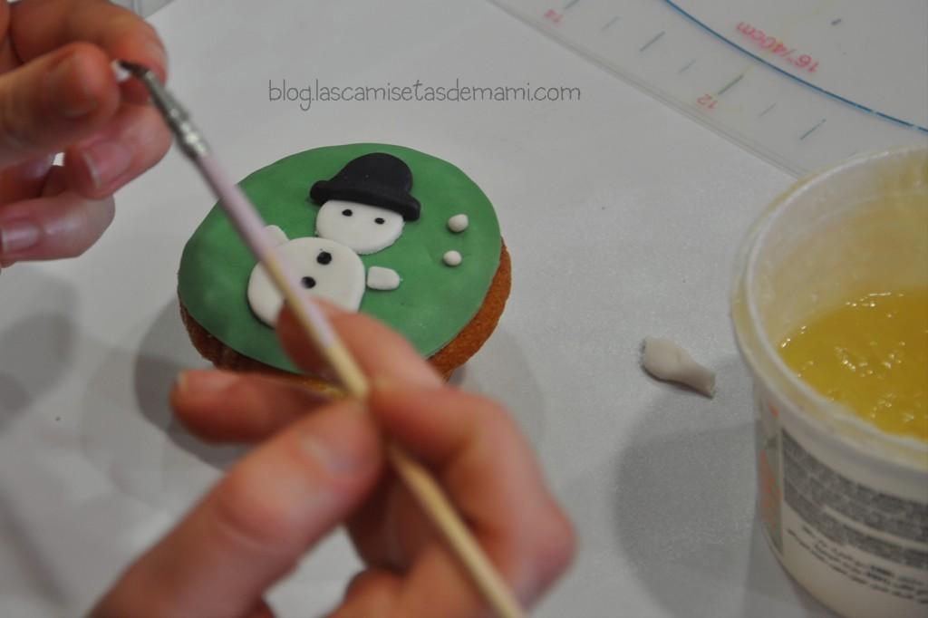 curso muffins 1 Muffins de Navidad