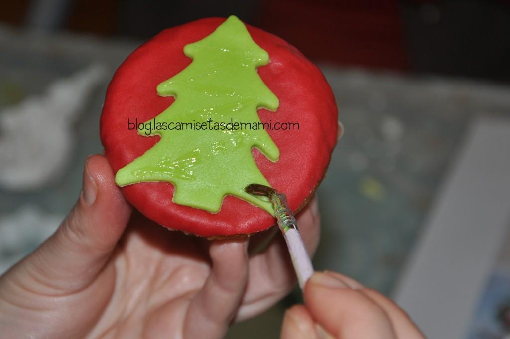 curso muffins 3 Muffins de Navidad