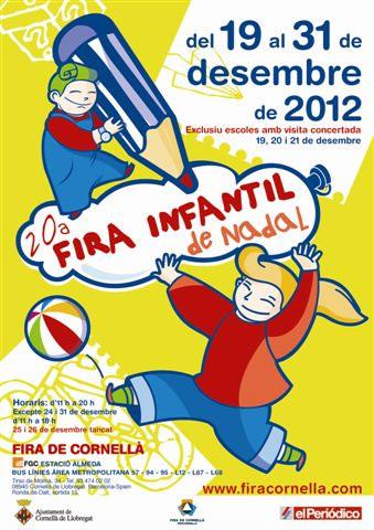 Feria Infantil de Navidad 2012 de Cornellà Ferias navideñas para niños