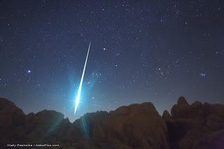 Mi lluvia de estrellas favorita