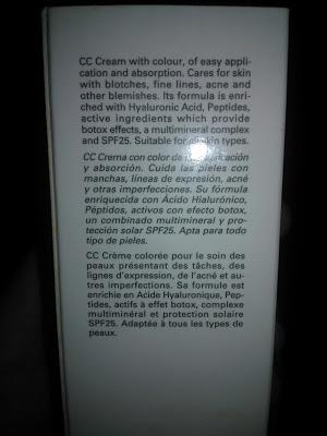 CC Cream AINHOA COSMETICS