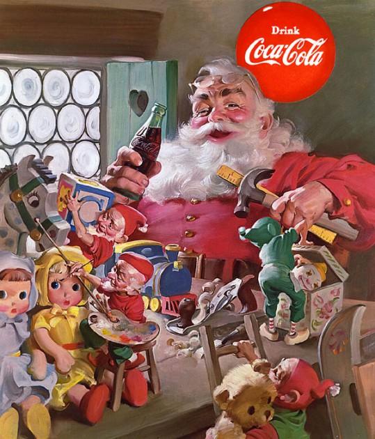 Historia de la gráfica de Coca Cola 2ª parte 1940-1979